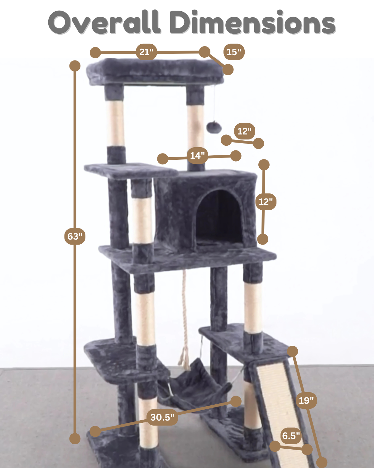 Multi-Level Cat Tree