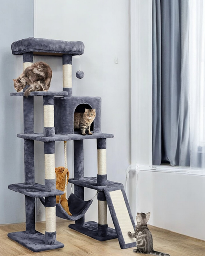 Multi-Level Cat Tree